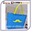 Cotton Canvas Cute Custom Shopping Bag for Promotional